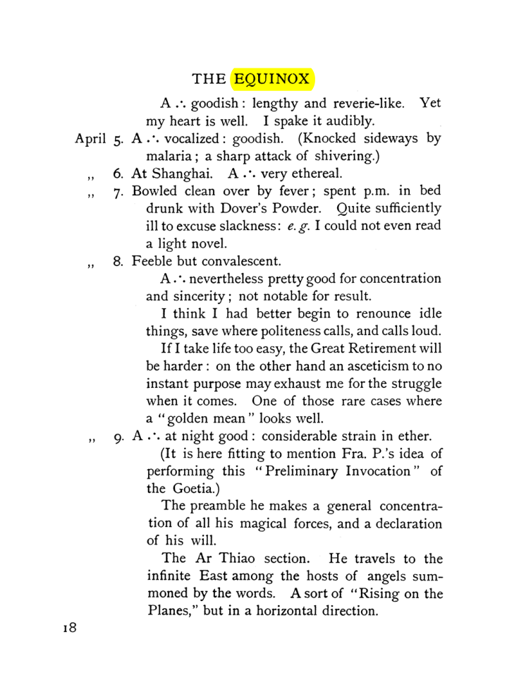 Original scan of The Equinox (Volume I, Number VIII), PDF page 58