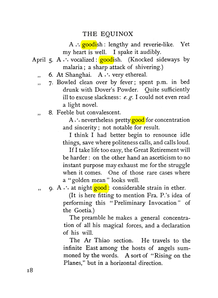 Original scan of The Equinox (Volume I, Number VIII), PDF page 58