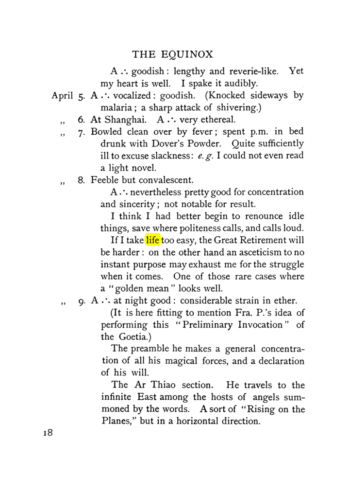 Original scan of The Equinox (Volume I, Number VIII), PDF page 58