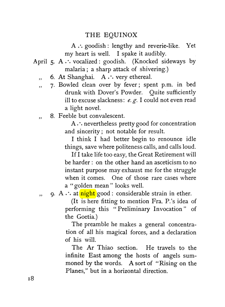 Original scan of The Equinox (Volume I, Number VIII), PDF page 58