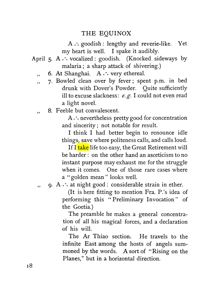 Original scan of The Equinox (Volume I, Number VIII), PDF page 58