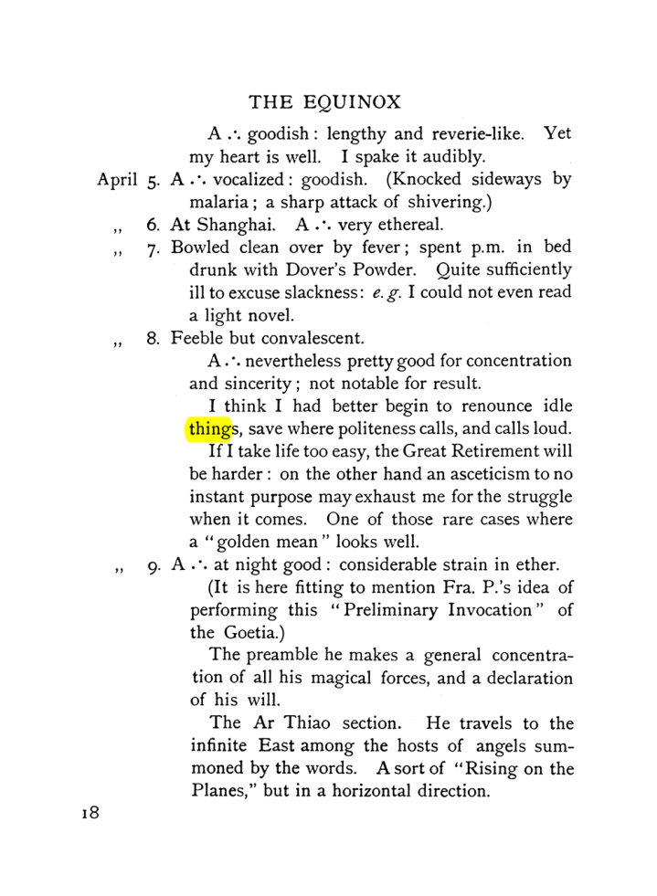 Original scan of The Equinox (Volume I, Number VIII), PDF page 58