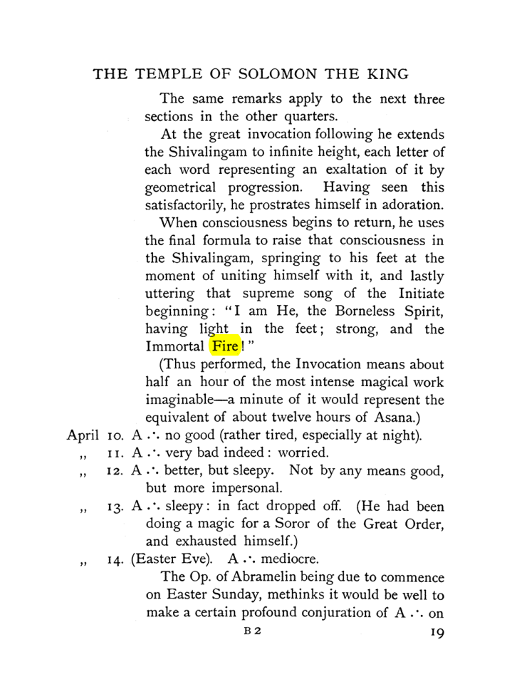 Original scan of The Equinox (Volume I, Number VIII), PDF page 59
