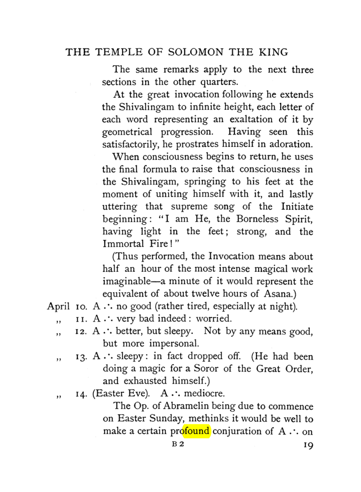 Original scan of The Equinox (Volume I, Number VIII), PDF page 59