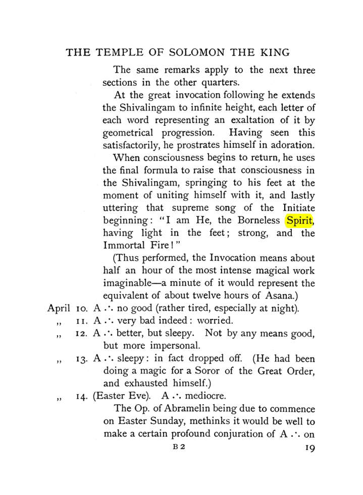 Original scan of The Equinox (Volume I, Number VIII), PDF page 59