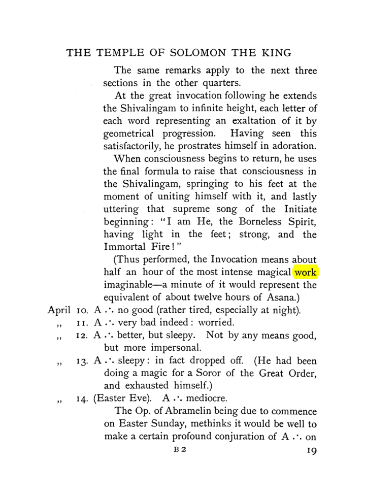 Original scan of The Equinox (Volume I, Number VIII), PDF page 59