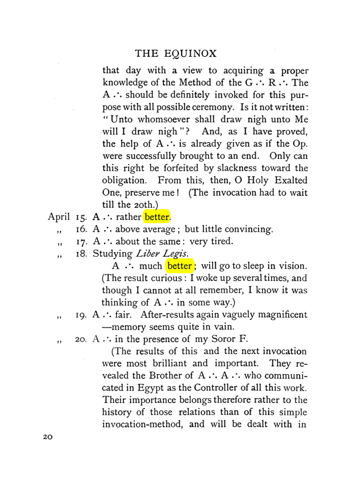 Original scan of The Equinox (Volume I, Number VIII), PDF page 60