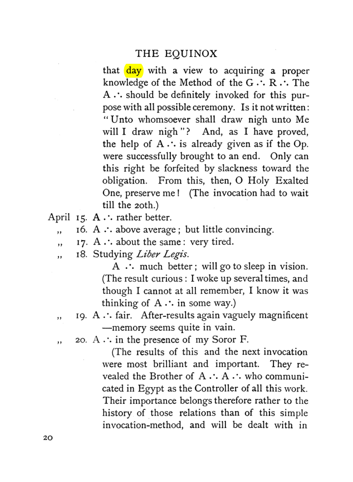 Original scan of The Equinox (Volume I, Number VIII), PDF page 60