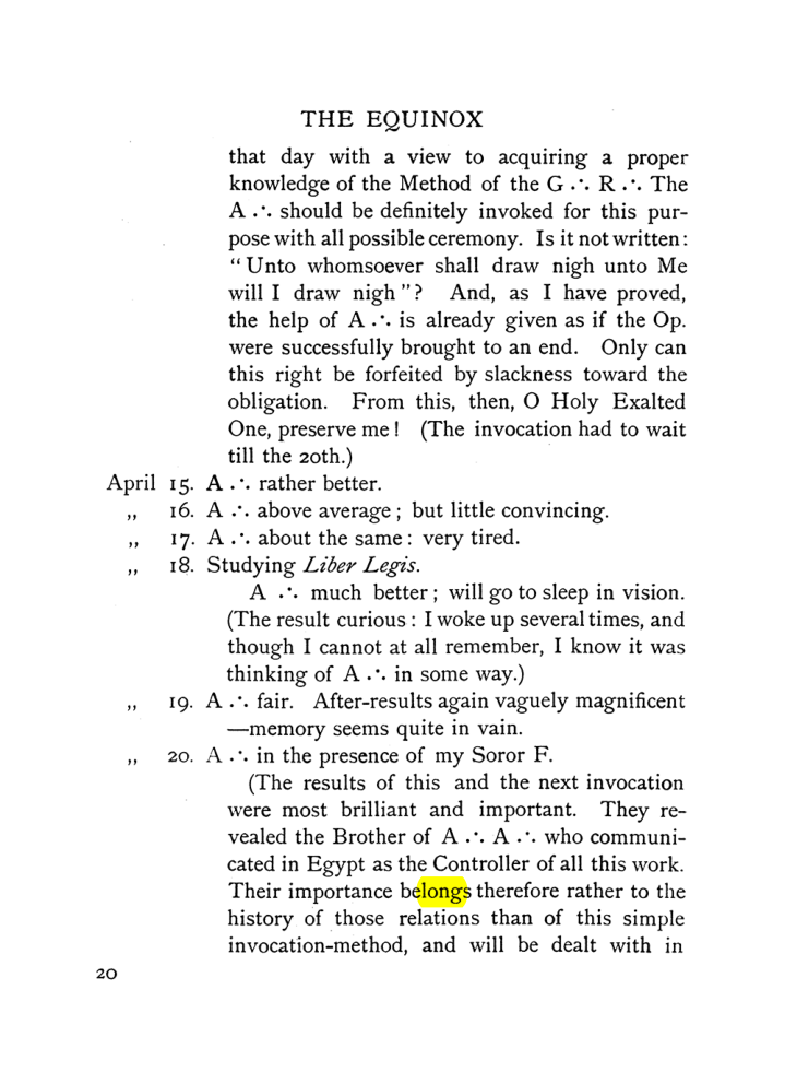 Original scan of The Equinox (Volume I, Number VIII), PDF page 60