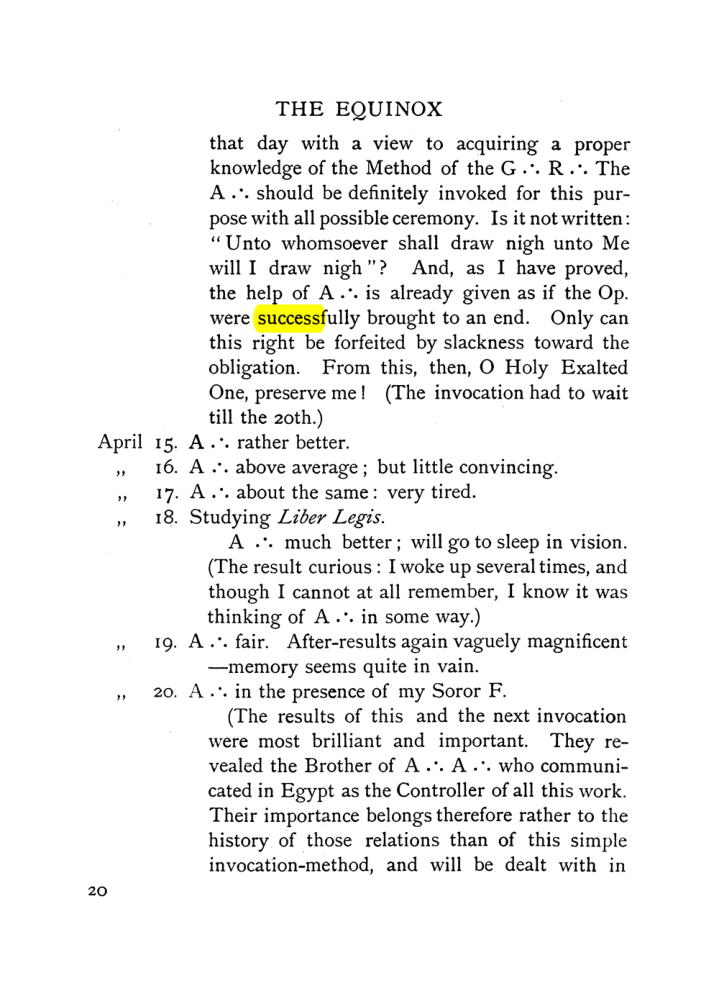 Original scan of The Equinox (Volume I, Number VIII), PDF page 60