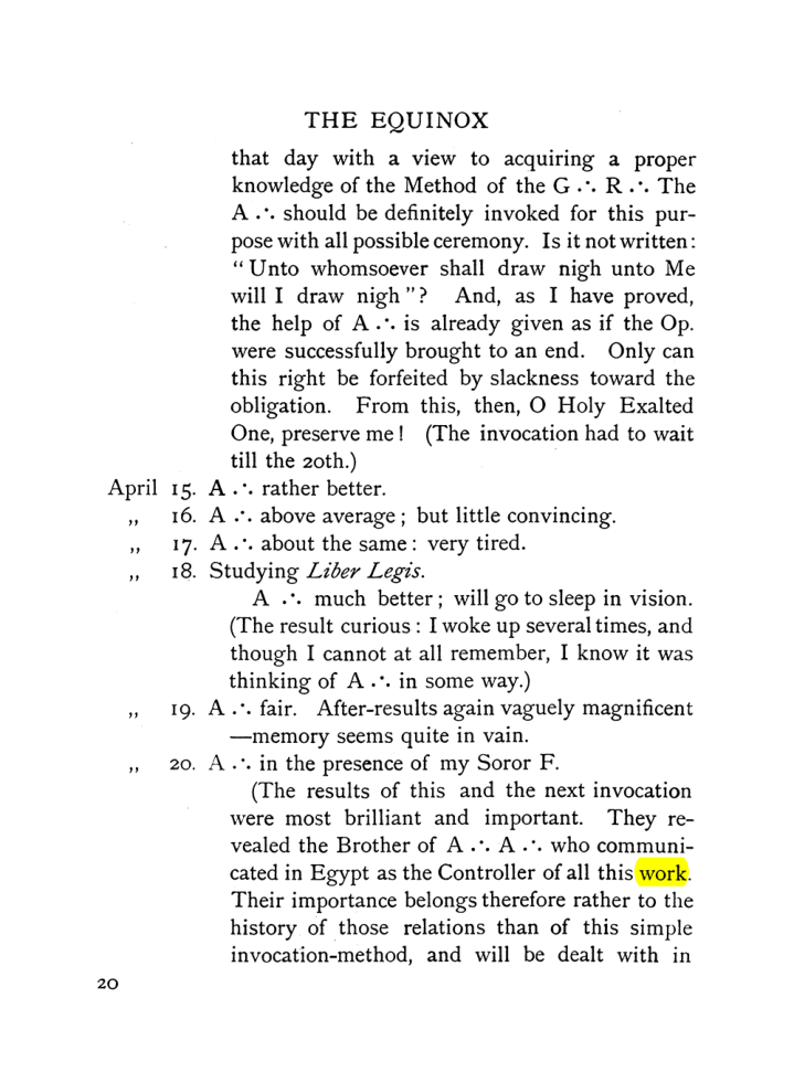 Original scan of The Equinox (Volume I, Number VIII), PDF page 60