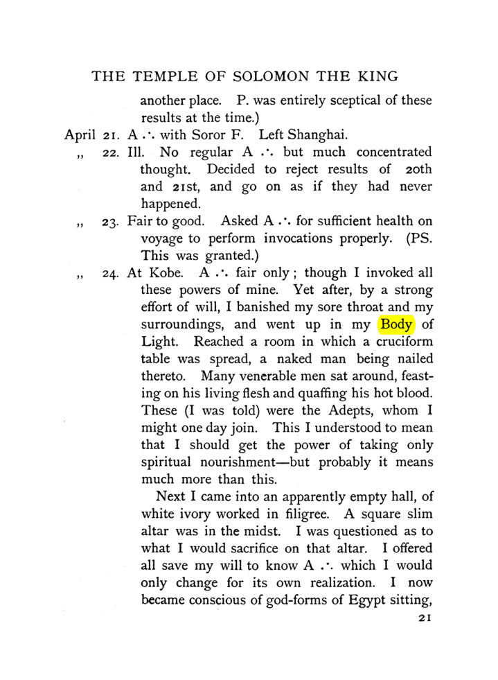 Original scan of The Equinox (Volume I, Number VIII), PDF page 61