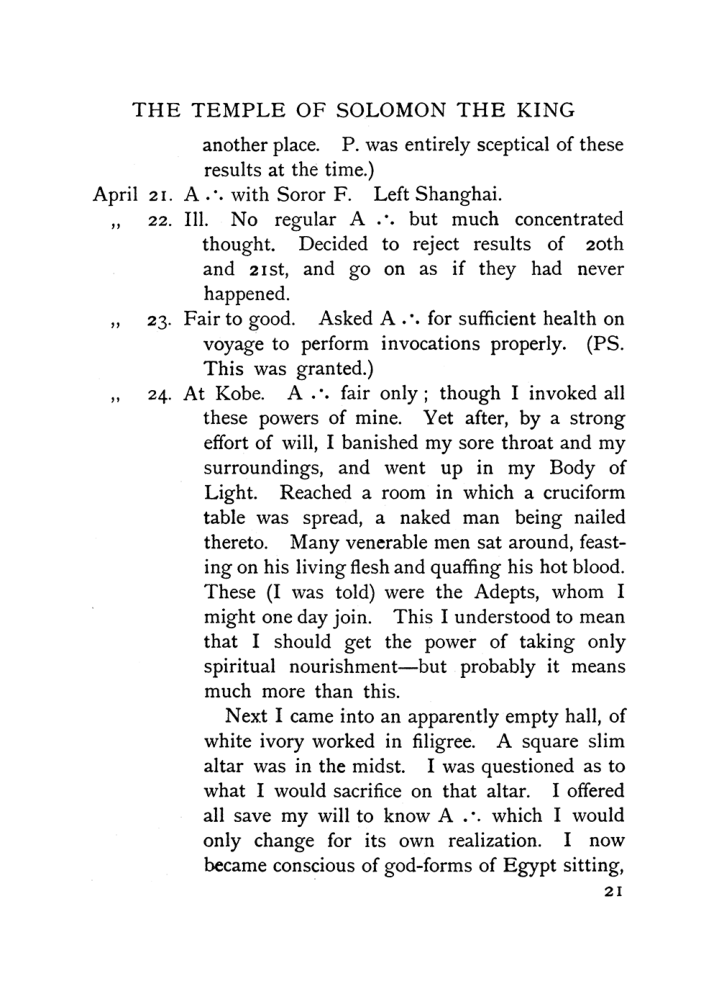 Original scan of The Equinox (Volume I, Number VIII), PDF page 61