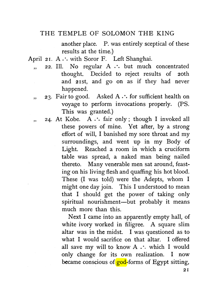 Original scan of The Equinox (Volume I, Number VIII), PDF page 61