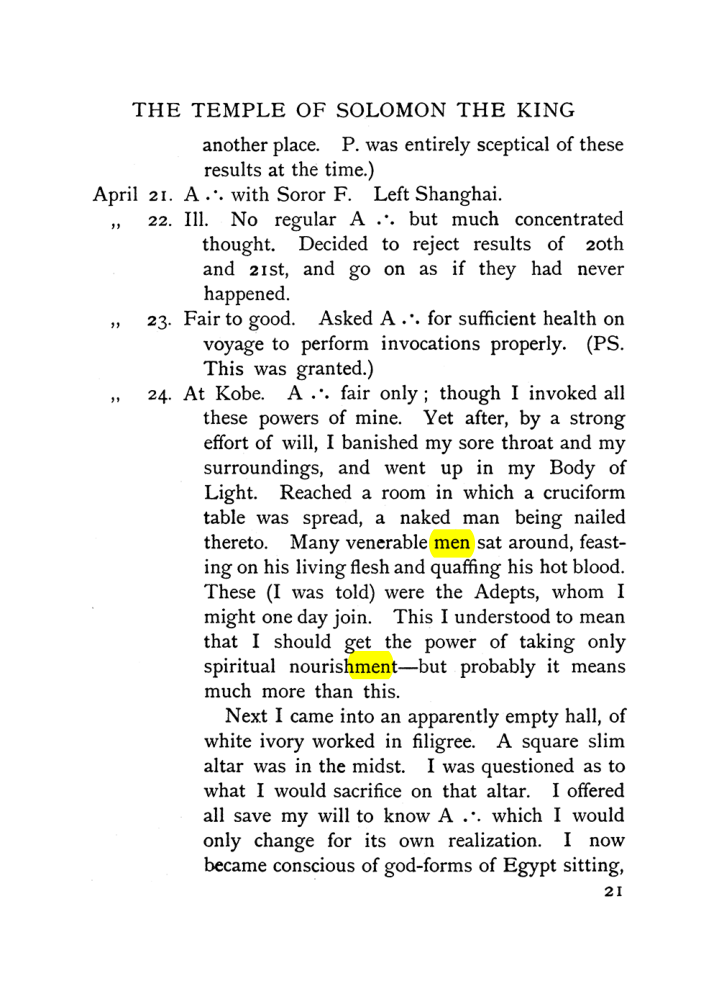 Original scan of The Equinox (Volume I, Number VIII), PDF page 61
