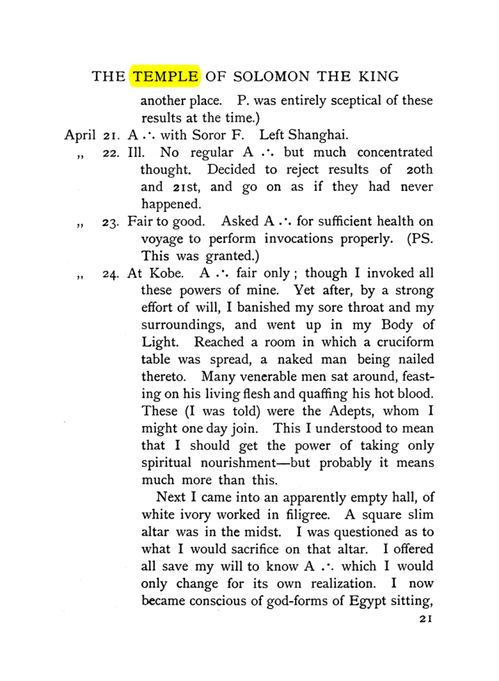 Original scan of The Equinox (Volume I, Number VIII), PDF page 61