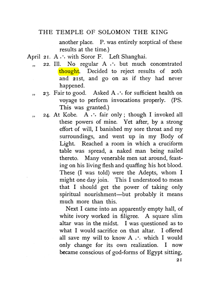 Original scan of The Equinox (Volume I, Number VIII), PDF page 61
