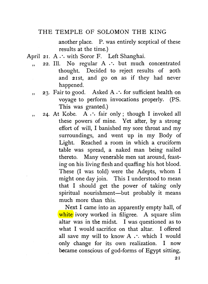 Original scan of The Equinox (Volume I, Number VIII), PDF page 61