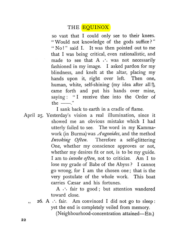 Original scan of The Equinox (Volume I, Number VIII), PDF page 62