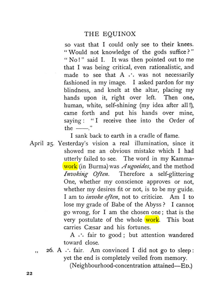 Original scan of The Equinox (Volume I, Number VIII), PDF page 62