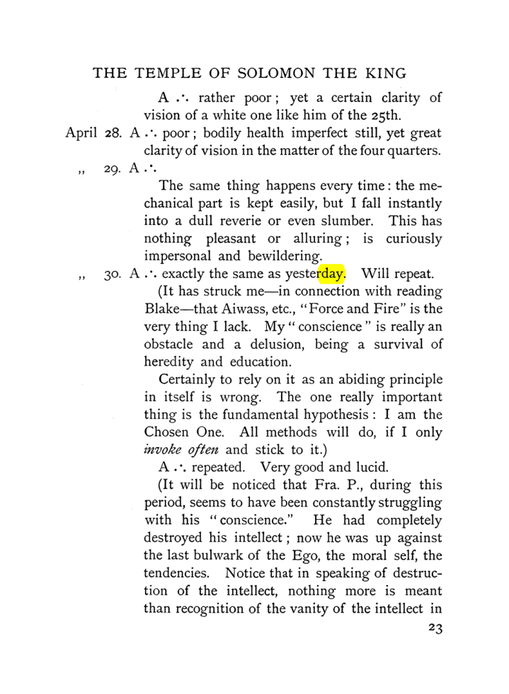 Original scan of The Equinox (Volume I, Number VIII), PDF page 63