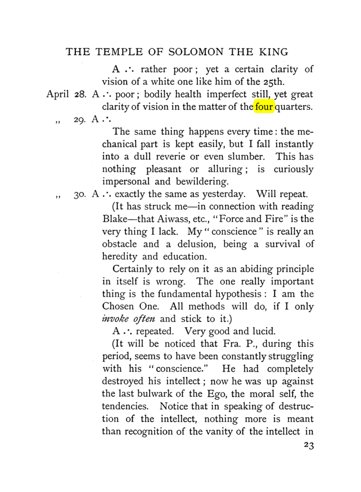 Original scan of The Equinox (Volume I, Number VIII), PDF page 63