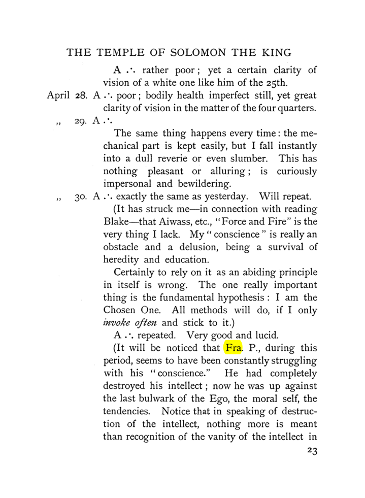 Original scan of The Equinox (Volume I, Number VIII), PDF page 63