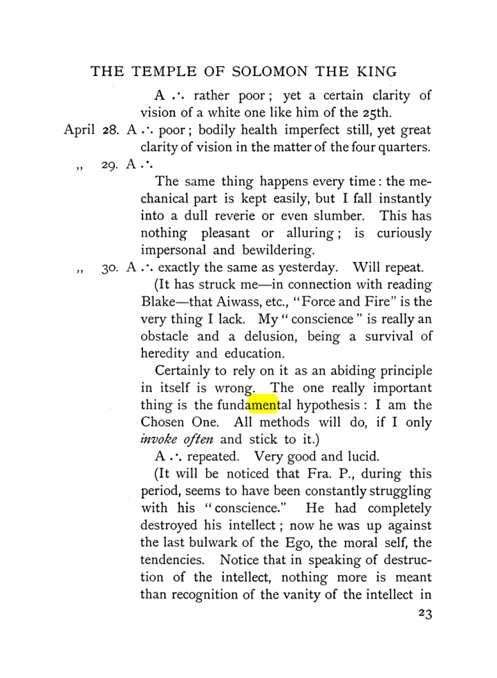Original scan of The Equinox (Volume I, Number VIII), PDF page 63