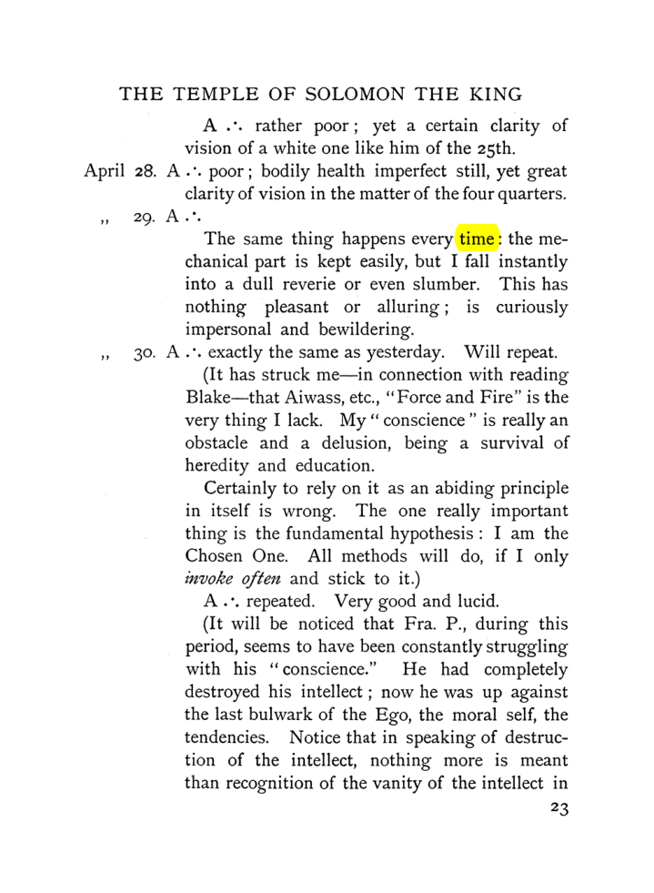 Original scan of The Equinox (Volume I, Number VIII), PDF page 63