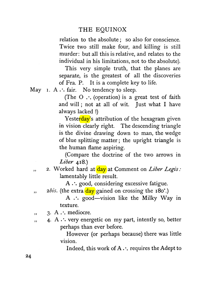 Original scan of The Equinox (Volume I, Number VIII), PDF page 64
