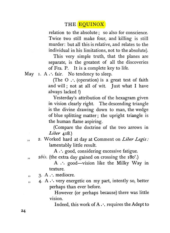 Original scan of The Equinox (Volume I, Number VIII), PDF page 64