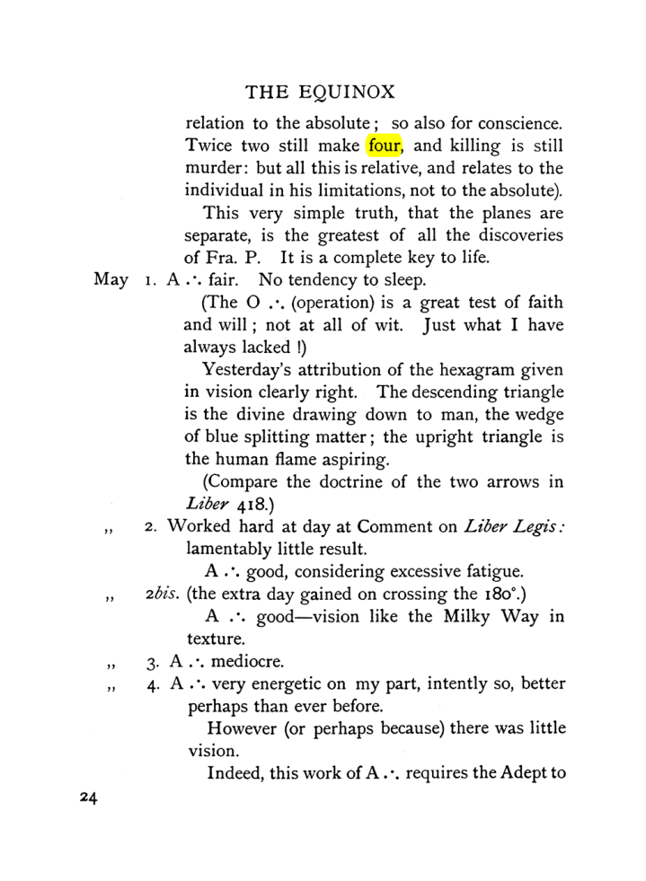 Original scan of The Equinox (Volume I, Number VIII), PDF page 64