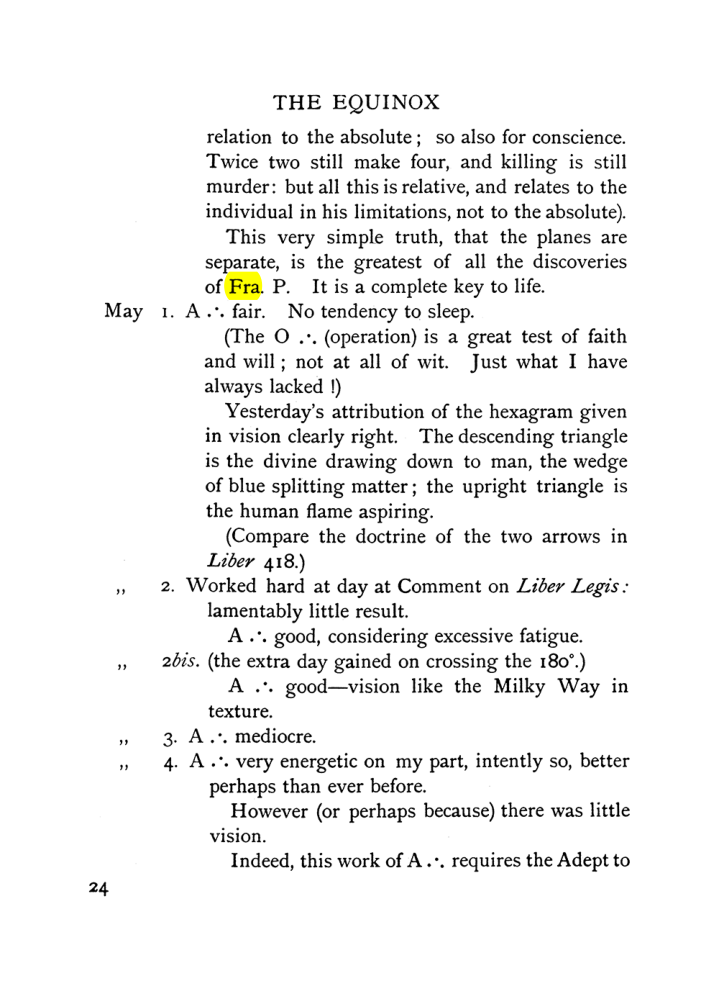 Original scan of The Equinox (Volume I, Number VIII), PDF page 64