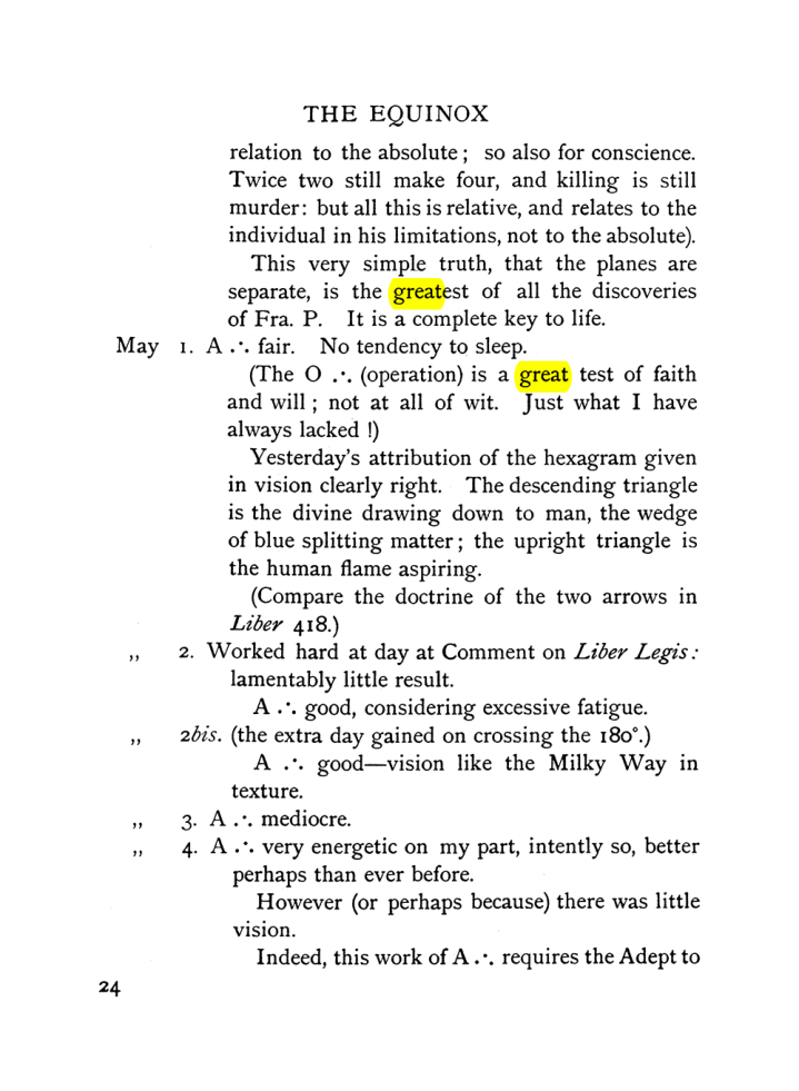 Original scan of The Equinox (Volume I, Number VIII), PDF page 64