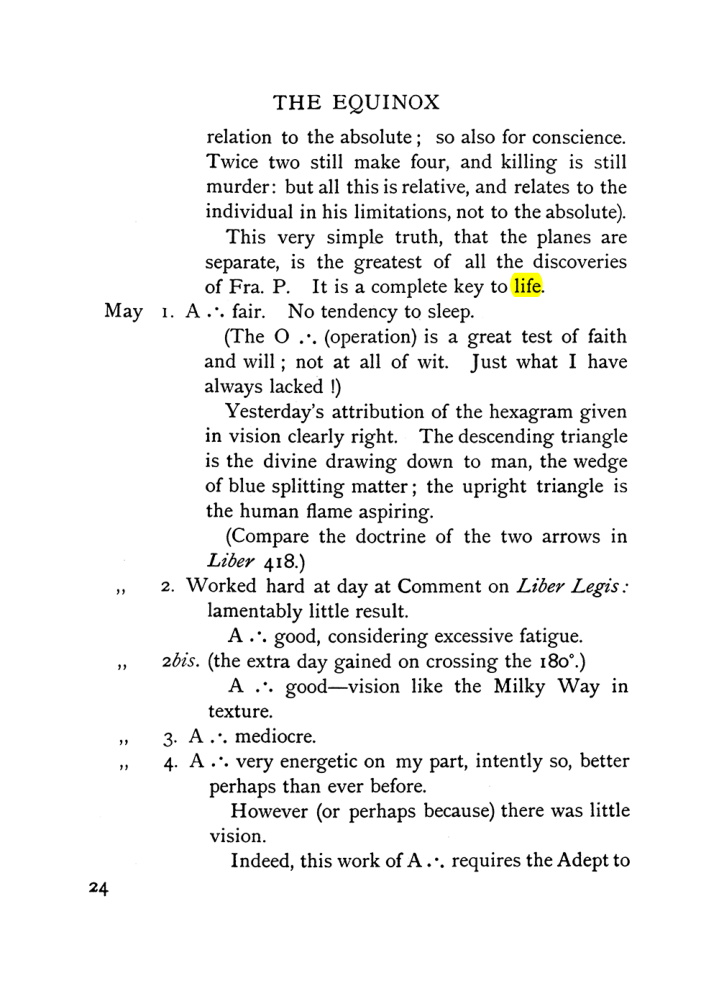 Original scan of The Equinox (Volume I, Number VIII), PDF page 64
