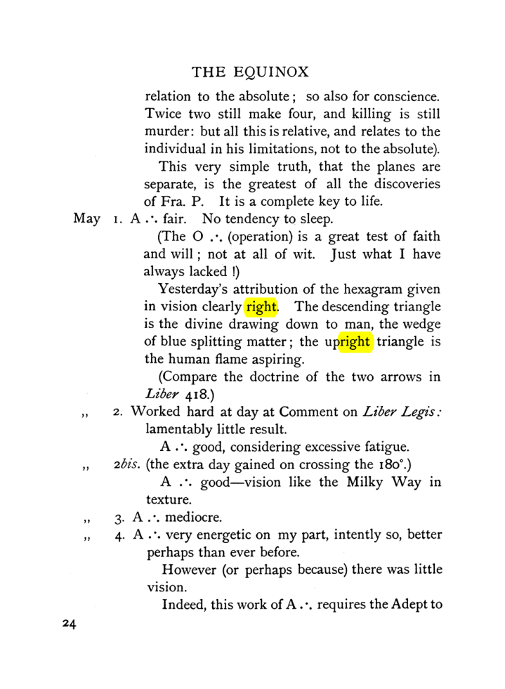 Original scan of The Equinox (Volume I, Number VIII), PDF page 64