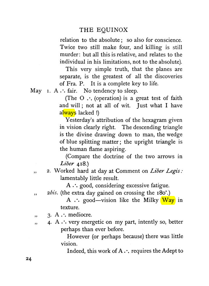 Original scan of The Equinox (Volume I, Number VIII), PDF page 64