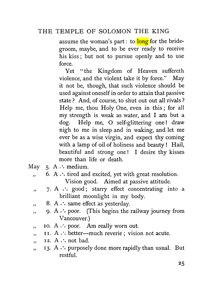Original scan of The Equinox (Volume I, Number VIII), PDF page 65