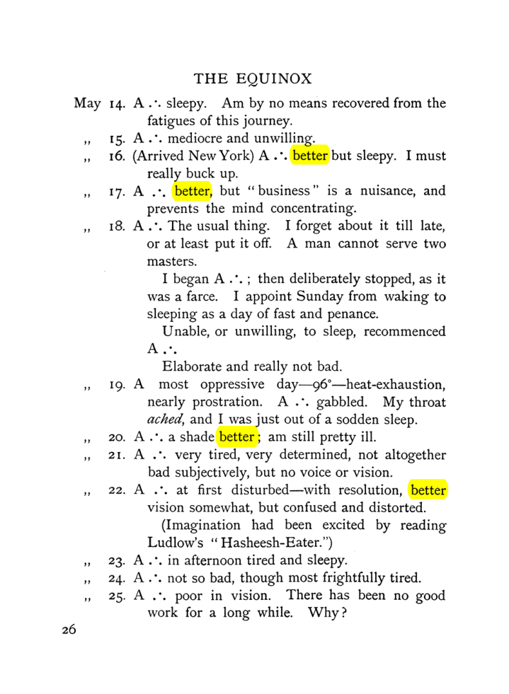 Original scan of The Equinox (Volume I, Number VIII), PDF page 66