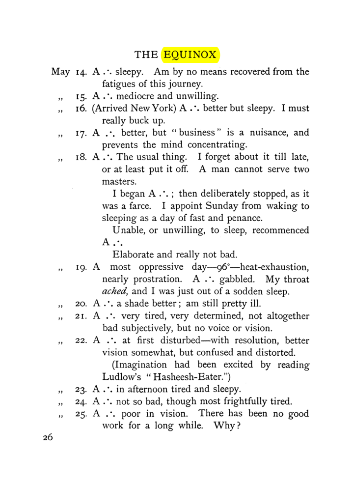 Original scan of The Equinox (Volume I, Number VIII), PDF page 66