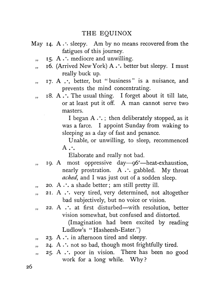 Original scan of The Equinox (Volume I, Number VIII), PDF page 66