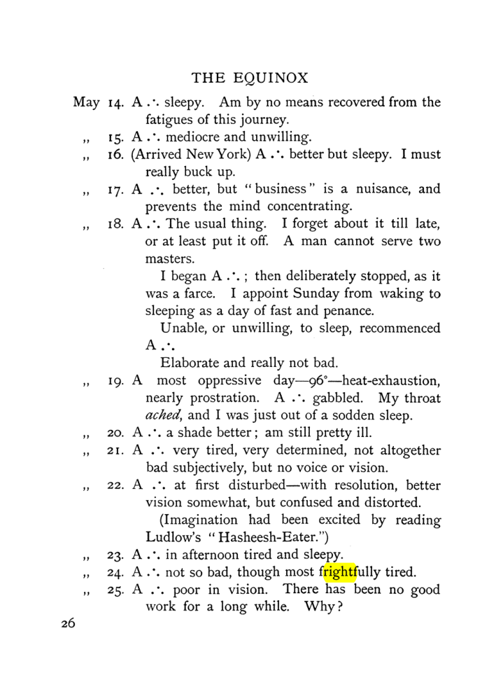Original scan of The Equinox (Volume I, Number VIII), PDF page 66
