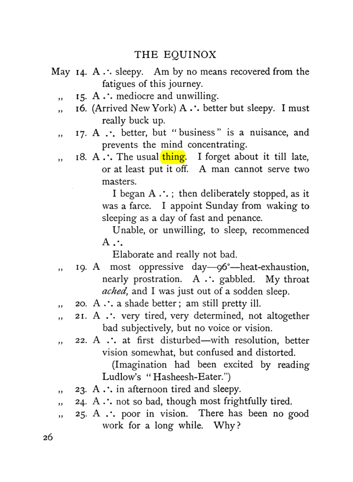 Original scan of The Equinox (Volume I, Number VIII), PDF page 66