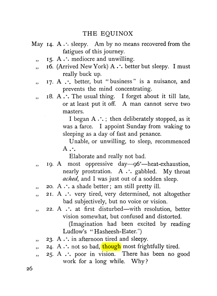 Original scan of The Equinox (Volume I, Number VIII), PDF page 66