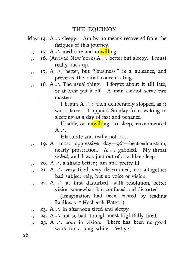 Original scan of The Equinox (Volume I, Number VIII), PDF page 66