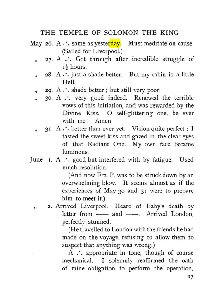 Original scan of The Equinox (Volume I, Number VIII), PDF page 67