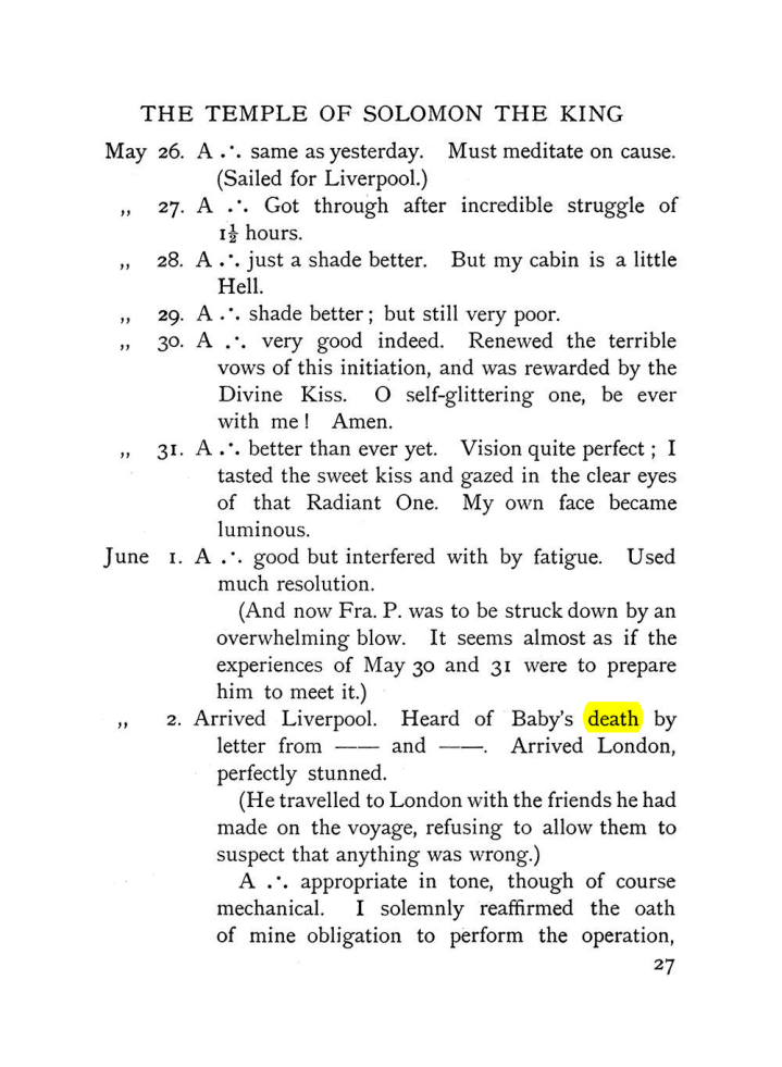 Original scan of The Equinox (Volume I, Number VIII), PDF page 67