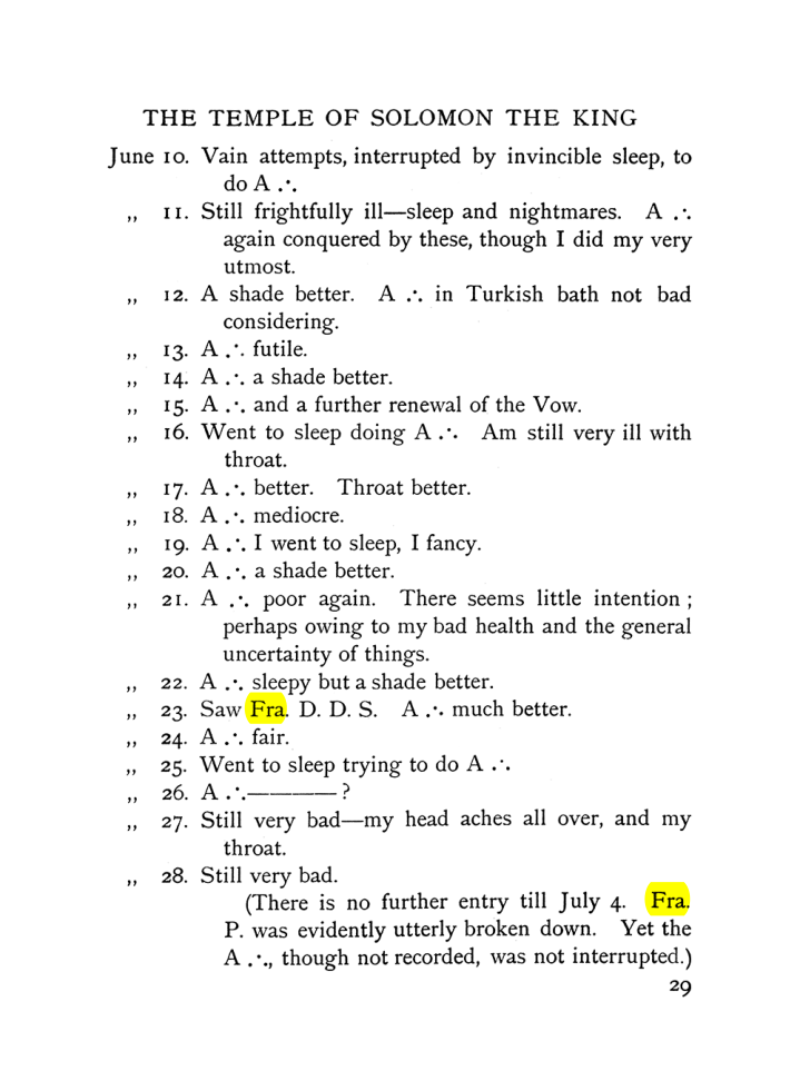 Original scan of The Equinox (Volume I, Number VIII), PDF page 69