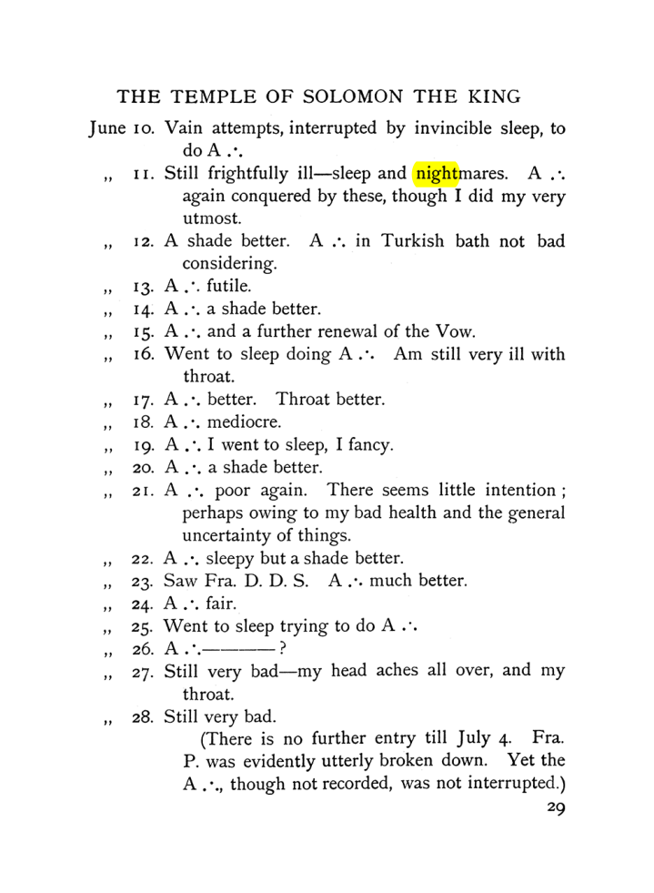 Original scan of The Equinox (Volume I, Number VIII), PDF page 69
