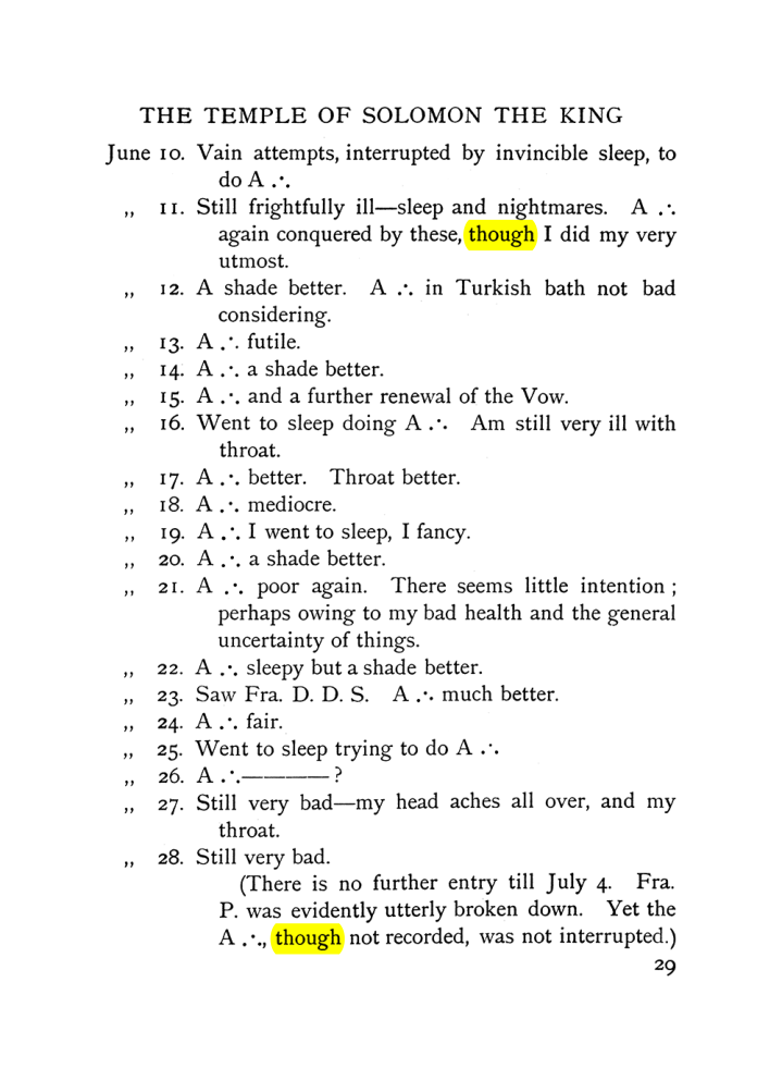 Original scan of The Equinox (Volume I, Number VIII), PDF page 69